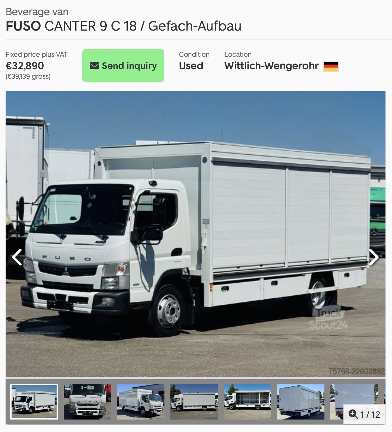 Culligan Germany · Beverage distribution fleet