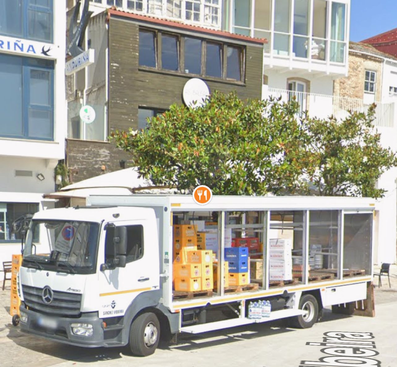 Spain: 20% more delivery points on the same route